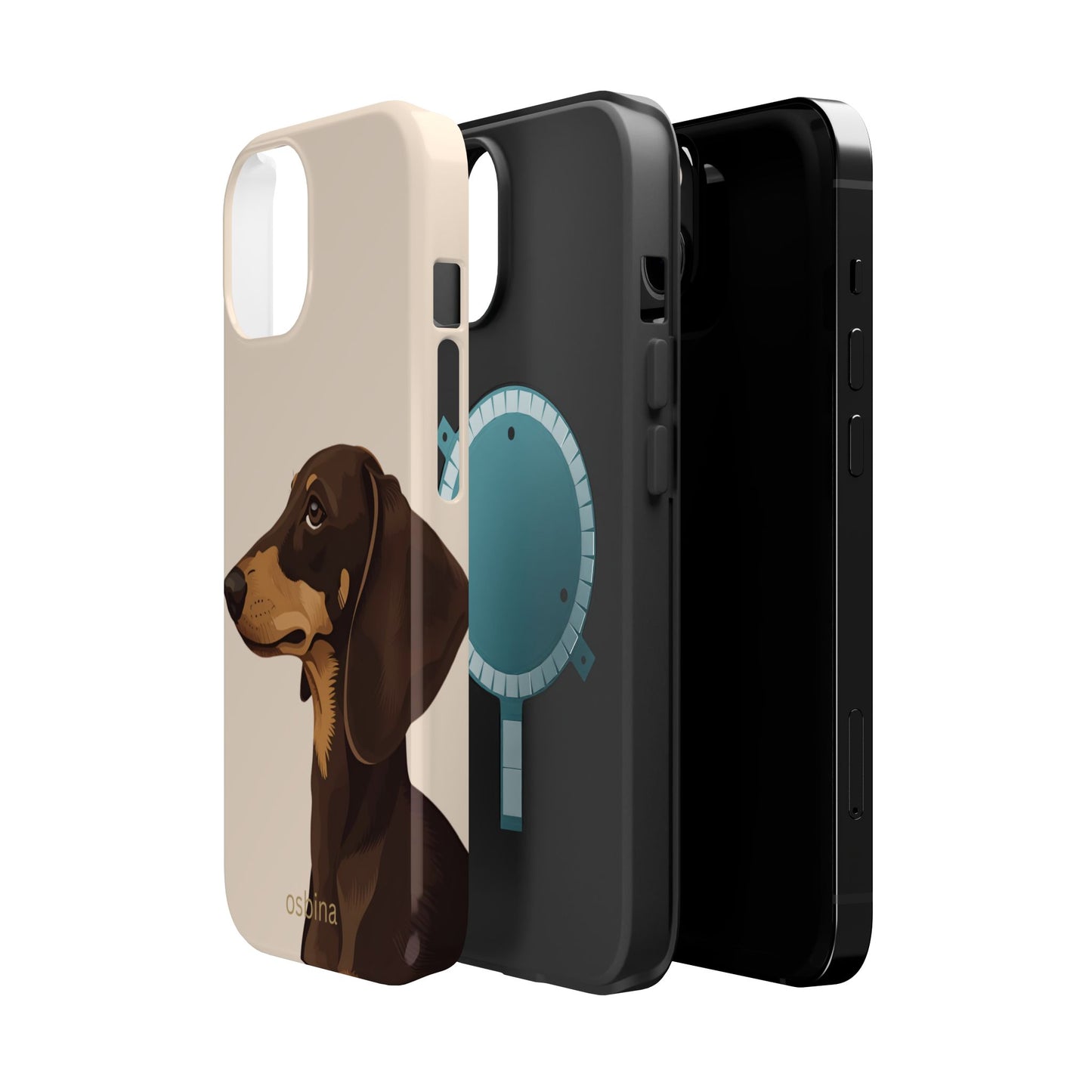 osbina | MagSafe | Dachshund, Designer Case | The Dog Lovers Collection