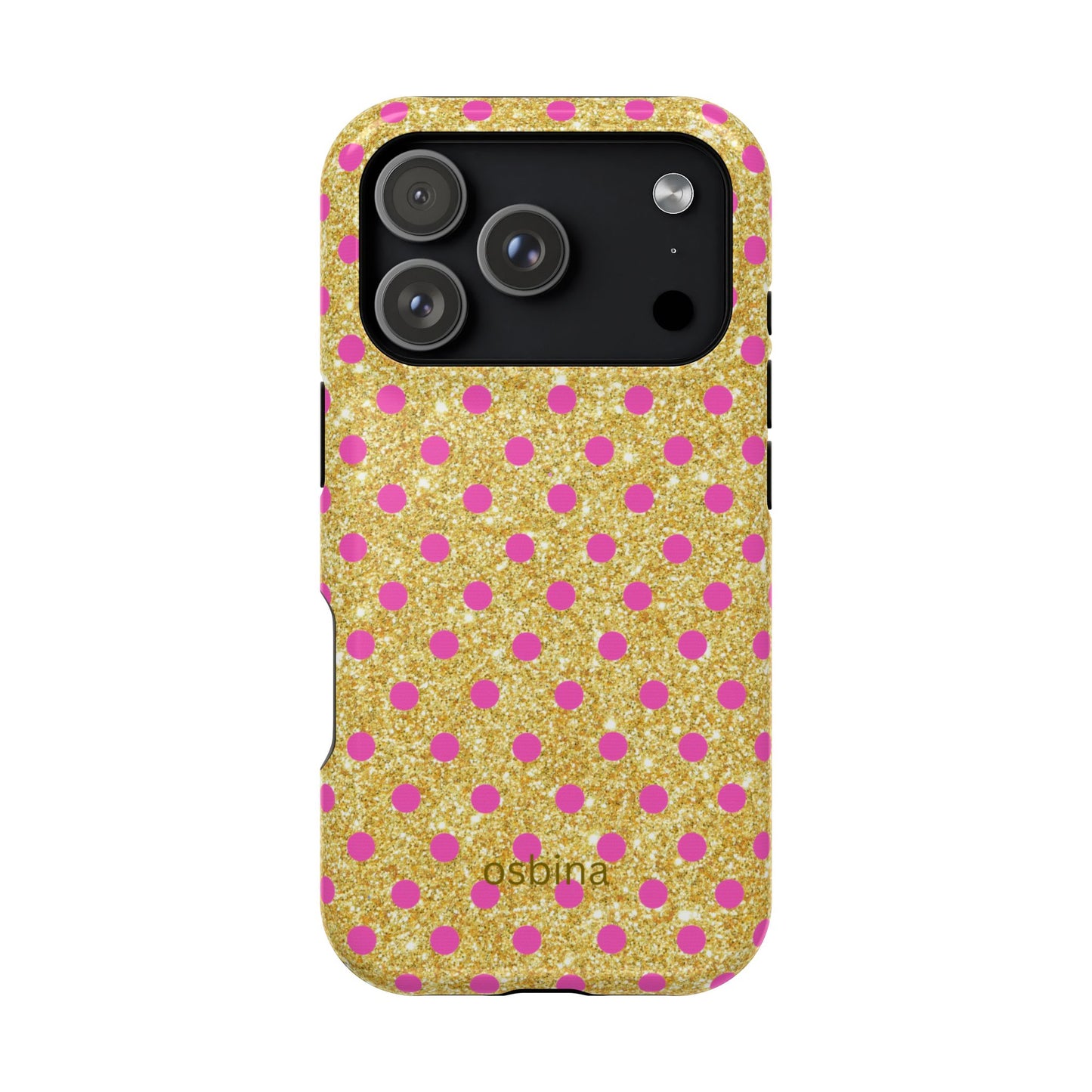 osbina | MagSafe compatible for iPhone | The Elara Phone Case | YAYOU Collection Supporting Shine Like Sable