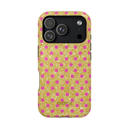 osbina | MagSafe compatible for iPhone | The Elara Phone Case | YAYOU Collection Supporting Shine Like Sable