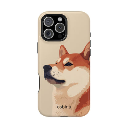 osbina | MagSafe for iPhone | The Shiba Inu Designer Case