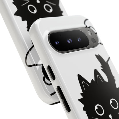 osbina | Midnight Couture Cat Phone Case | Season Collective Collection