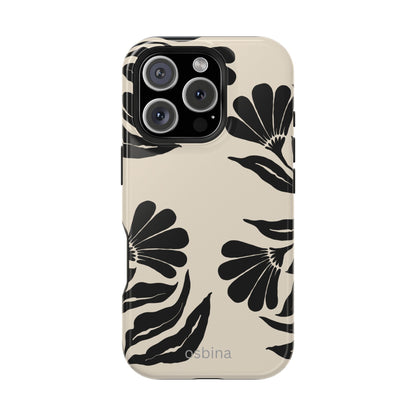 osbina | MagSafe for iPhone | Obsidian Bloom Designer Case