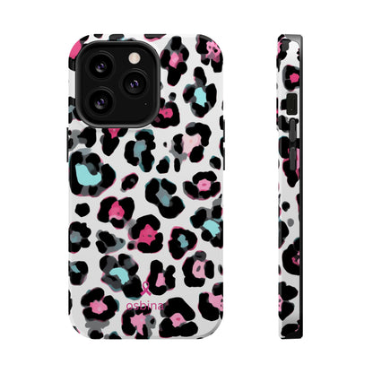 YAYOU MagSafe for iPhone | Pretty Wild Leopard Designer Case | osbina