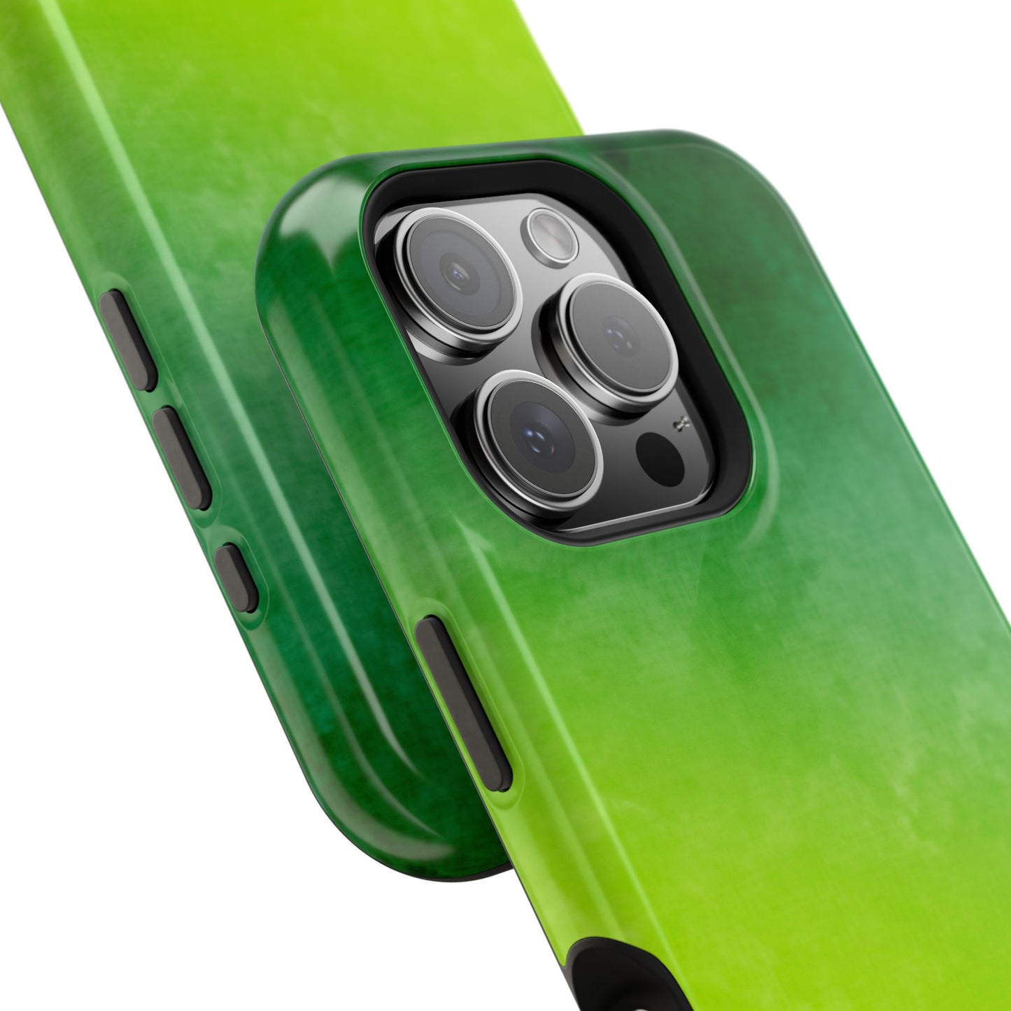 osbina | MagSafe compatible for iPhone | The Verde Glow Phone Case | Color Edit Collection