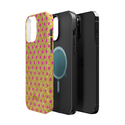 osbina | MagSafe compatible for iPhone | The Elara Phone Case | YAYOU Collection Supporting Shine Like Sable