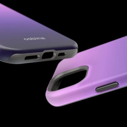 osbina | MagSafe compatible for iPhone | The Violet Haze Phone Case | Color Edit Collection