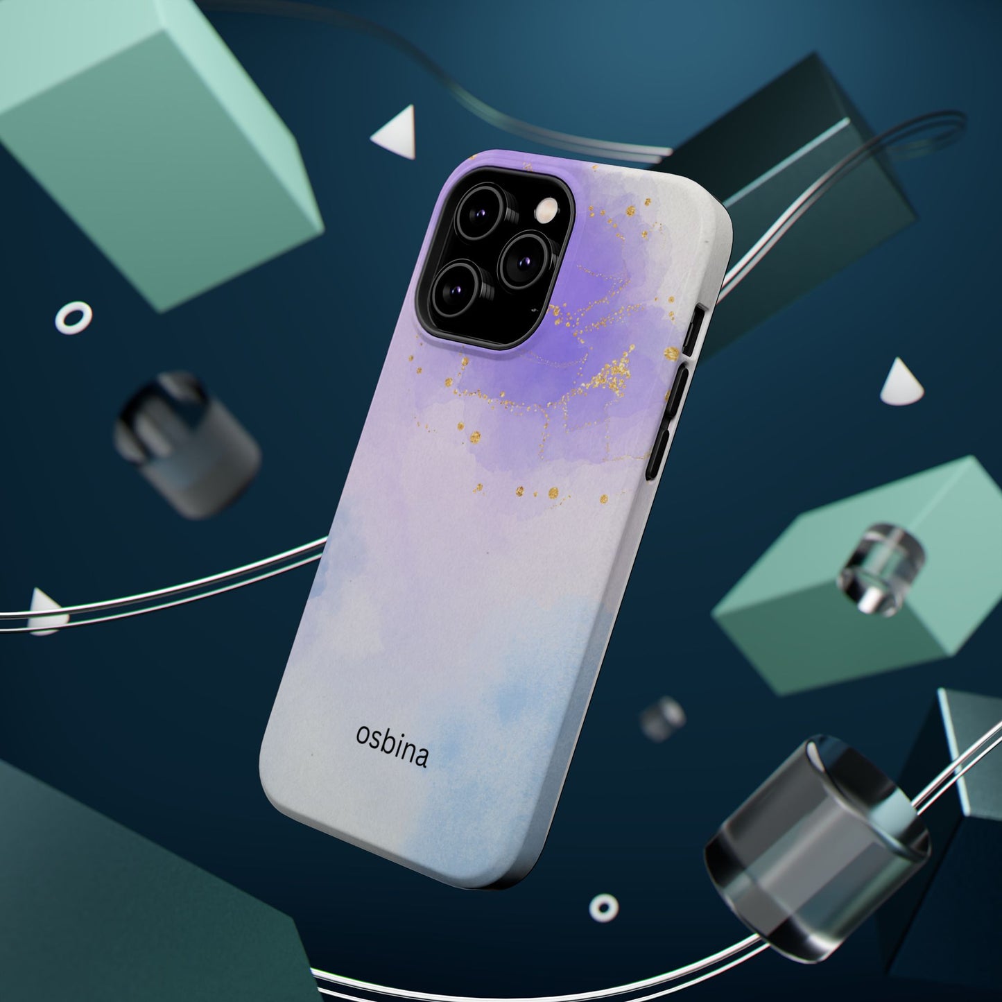 osbina | MagSafe | Celestial Shimmer Phone Case | Modern Muse Collection
