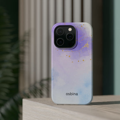 osbina | MagSafe | Celestial Shimmer Phone Case | Modern Muse Collection