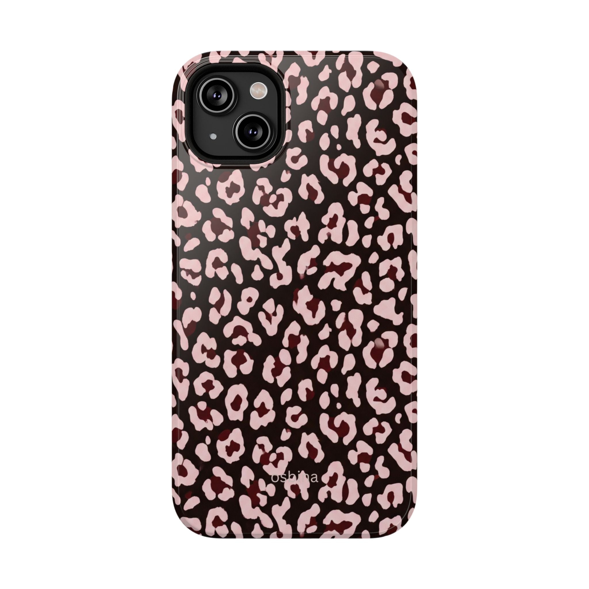 osbina | Chocolate Pink Leopard Designer Case