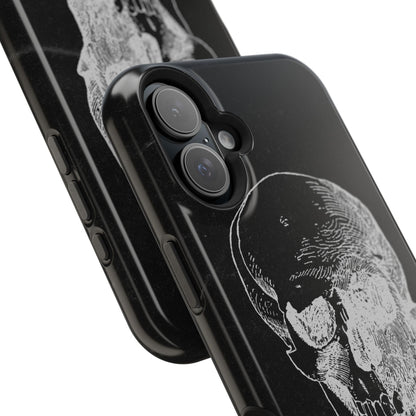 osbina | MagSafe compatible for iPhone | Skull Phone Case | Season Collective Collection