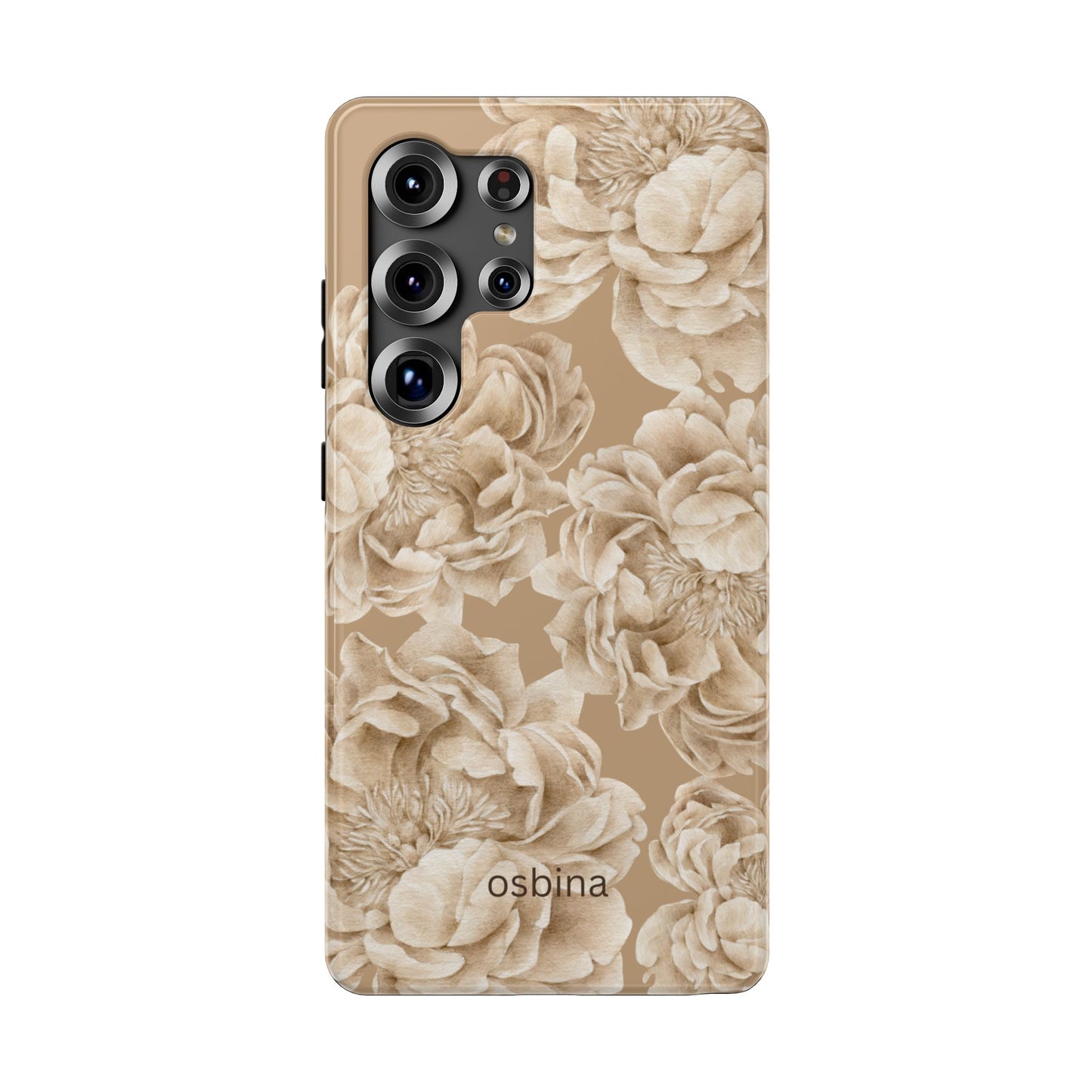 osbina | Peony Latte Designer Case