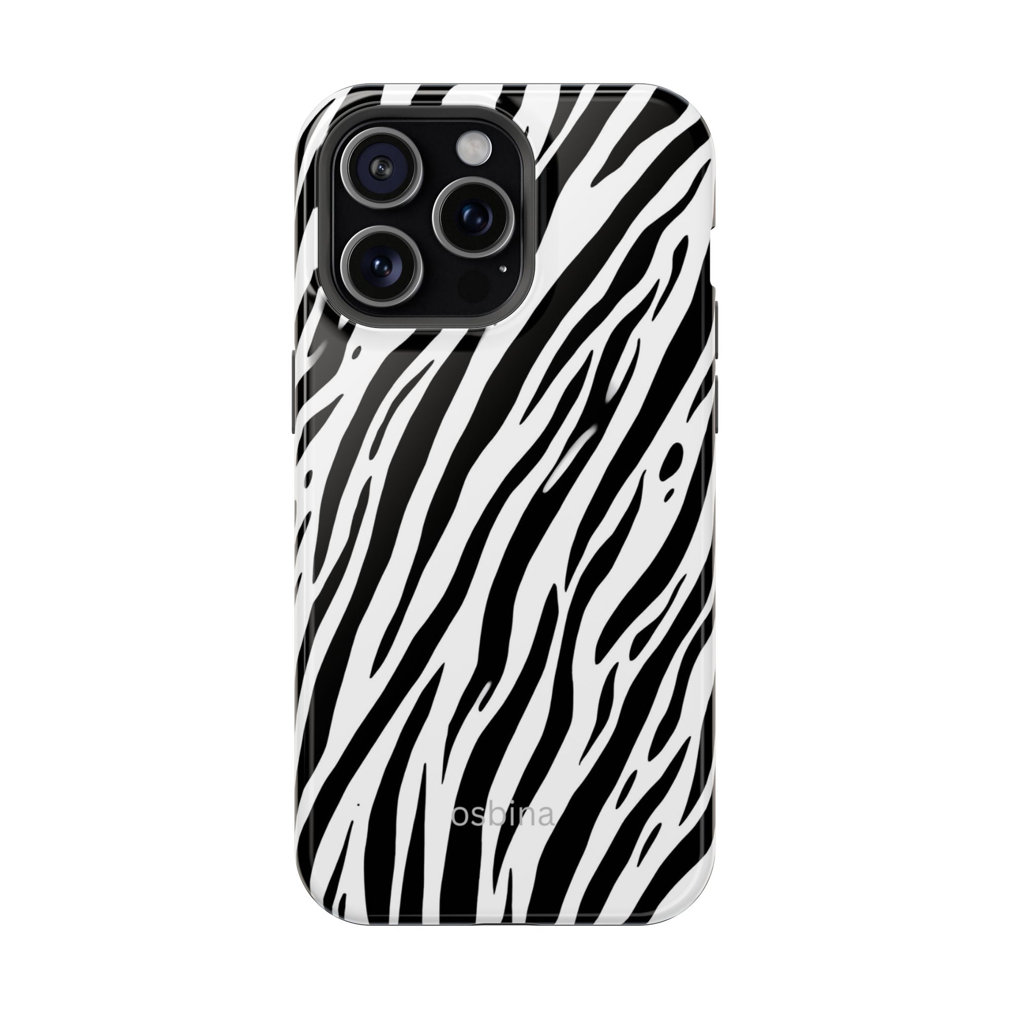osbina | MagSafe for iPhone | The Bengal Bold Stripe Designer Case