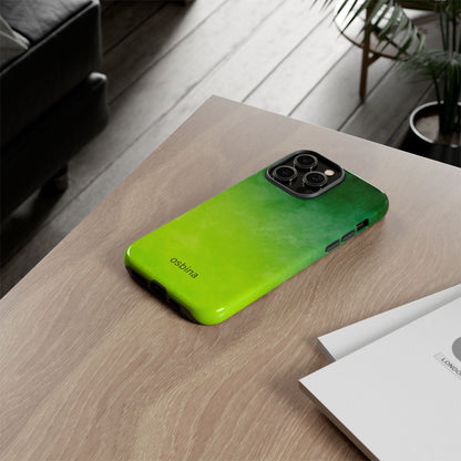 osbina | The Verde Glow Phone Case | Color Edit Collection