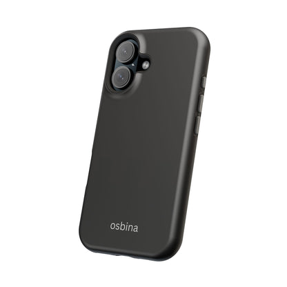 osbina | MagSafe compatible for iPhone | The Onyx Phone Case | Modern Man Collection