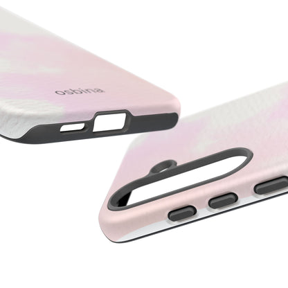 osbina | Pink Cotton Cloud Phone Case | Modern Muse Collection