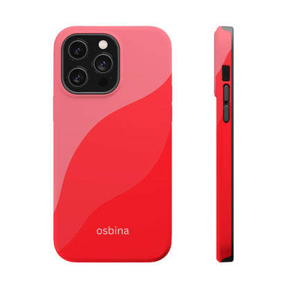 osbina | MagSafe compatible for iPhone | The Scarlet Muse Phone Case | Color Edit Collection