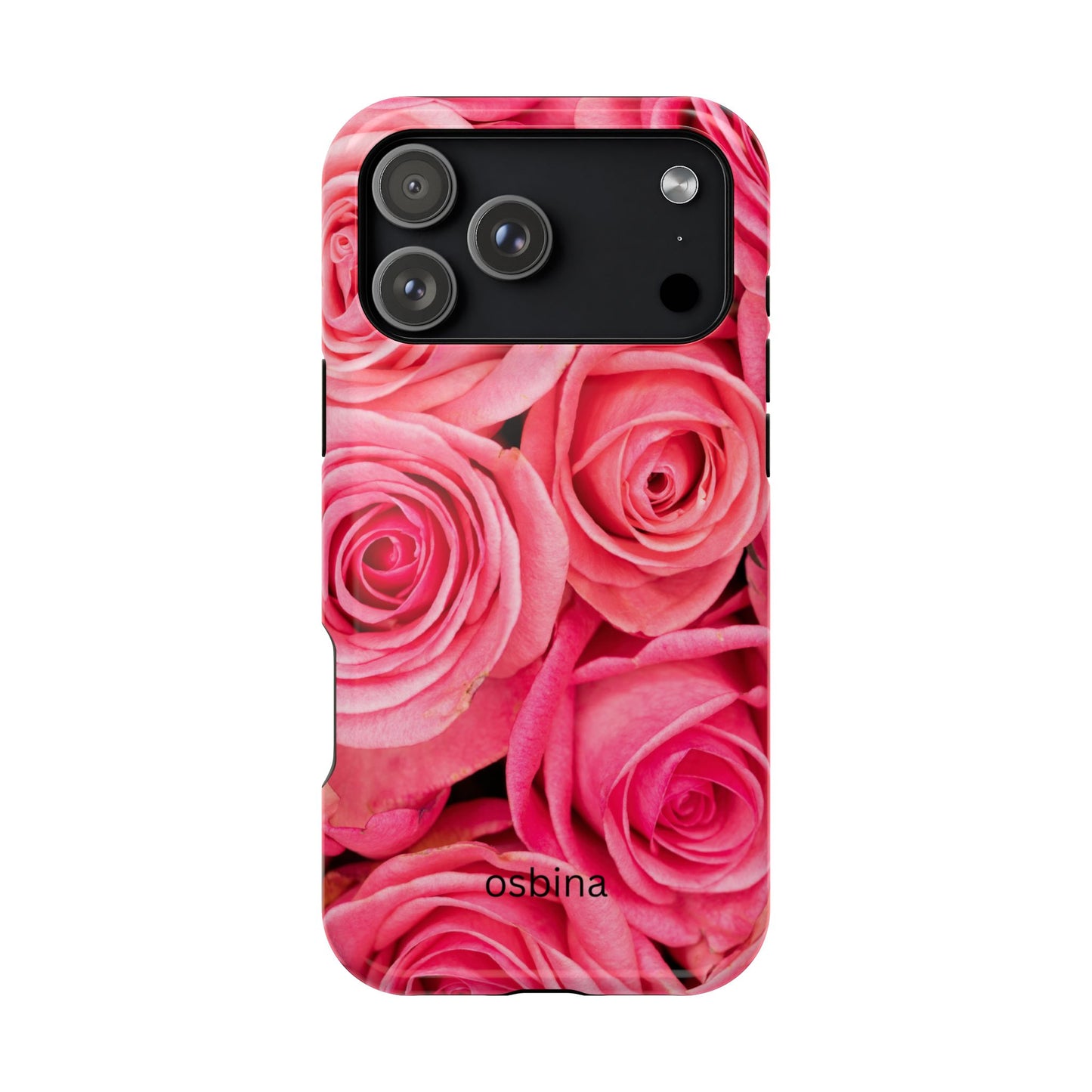 osbina | MagSafe compatible for iPhone | The Roselle Phone Case | Modern Muse Collection