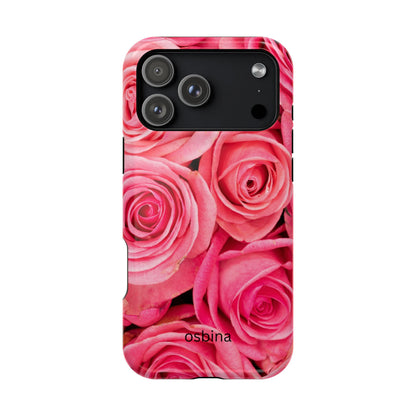 osbina | MagSafe compatible for iPhone | The Roselle Phone Case | Modern Muse Collection