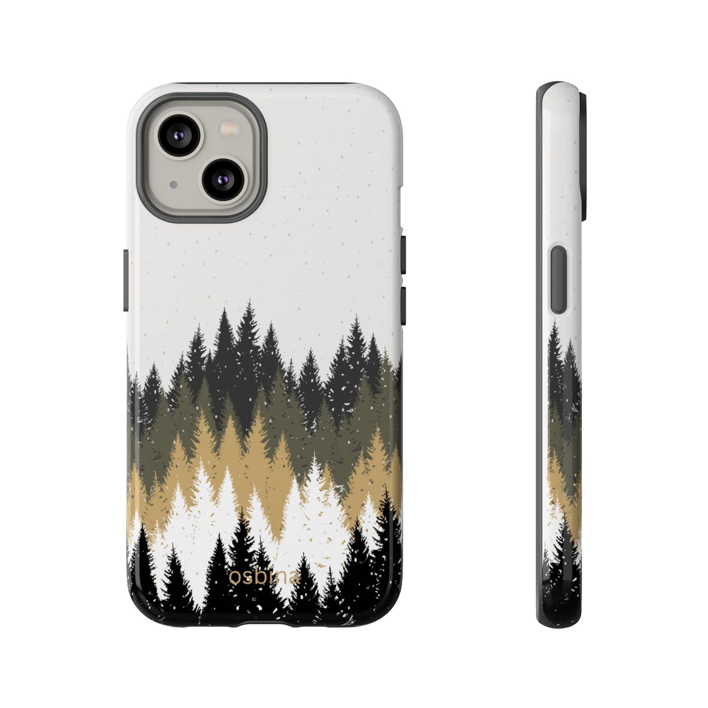 osbina | The Frosted Pines Designer Case