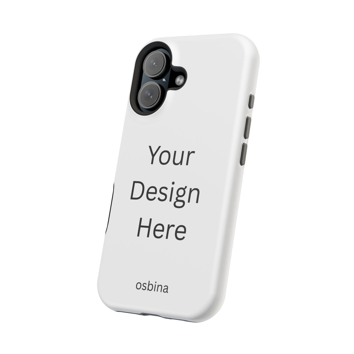 osbina | MagSafe | Custom Designer Case with Photo, Logo, or Artwork | Personalized