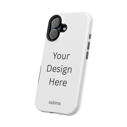 osbina | MagSafe | Custom Designer Case with Photo, Logo, or Artwork | Personalized