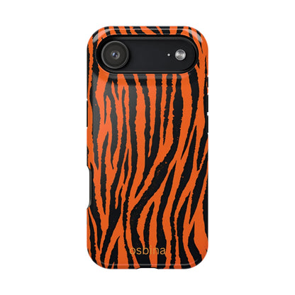 osbina | MagSafe for iPhone | Tiger But Make It Chic Designer Case