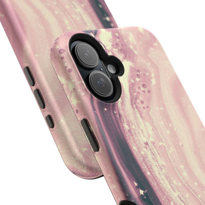 osbina | MagSafe compatible for iPhone | The Amethyst Glow Phone Case | Modern Muse Collection