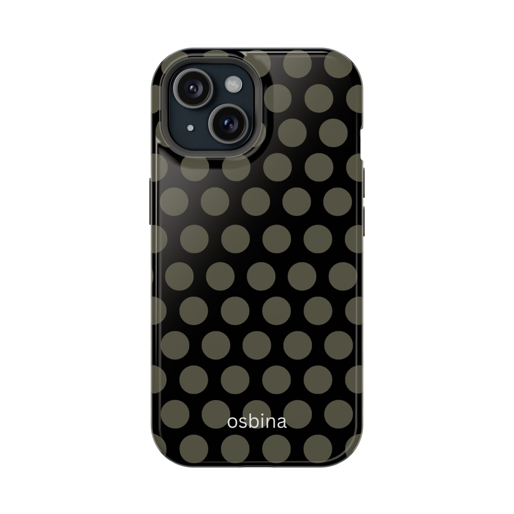 osbina | MagSafe for iPhone | Onyx Chic Designer Case