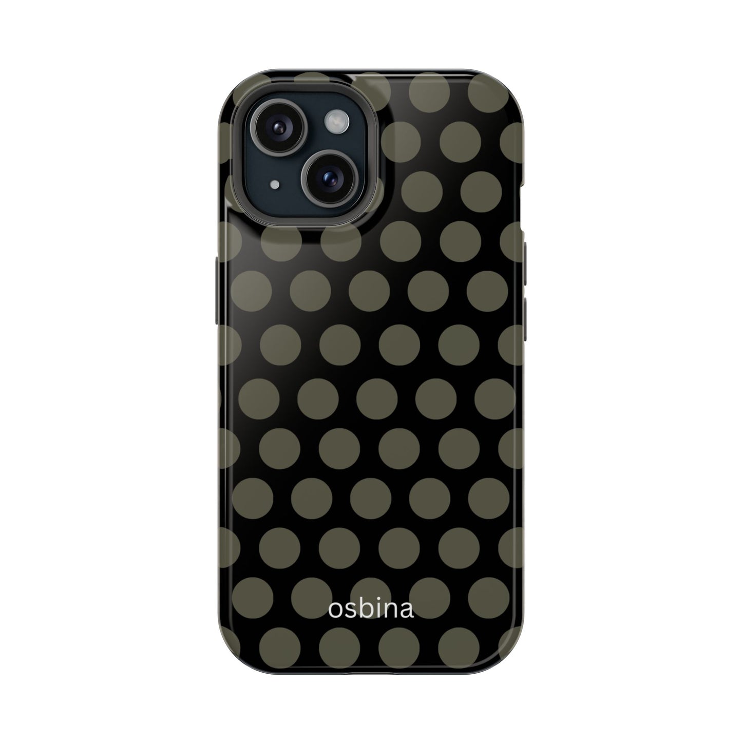 osbina | MagSafe for iPhone | Onyx Chic Designer Case