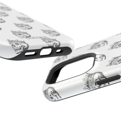 osbina | MagSafe compatible for iPhone | Skulls Royale Phone Case | Season Collective Collection