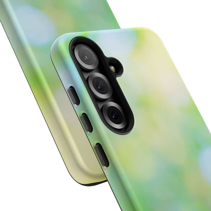 osbina | The Veridian Orbs Phone Case | Color Edit Collection