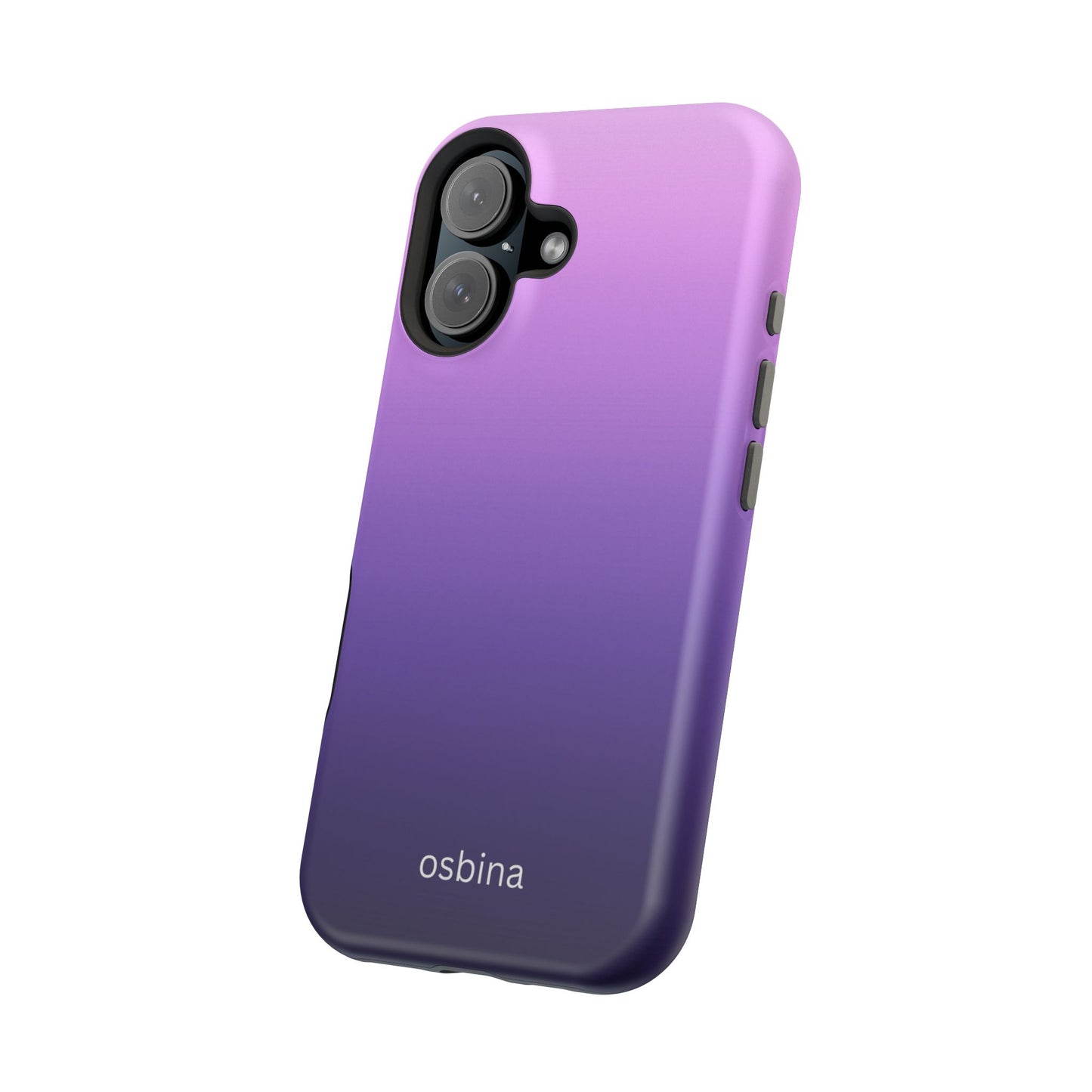 osbina | MagSafe compatible for iPhone | The Violet Haze Phone Case | Color Edit Collection