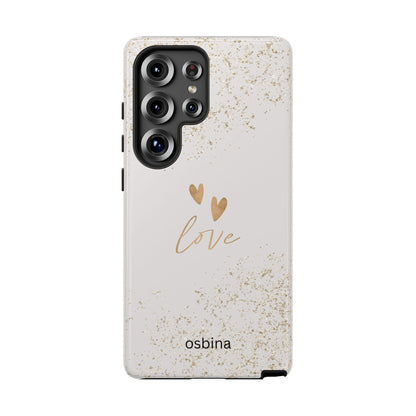 osbina | Golden Amour Phone Case | Modern Muse Collection