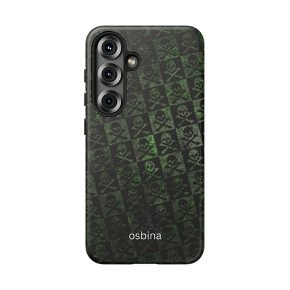 osbina | Skull & Crossbones Phone Case | Season Collective Collection