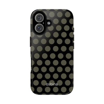 osbina | Onyx Chic Phone Case | Modern Muse Collection