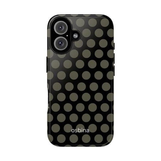 osbina | Onyx Chic Phone Case | Modern Muse Collection