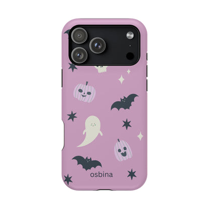 osbina | MagSafe compatible for iPhone | Blush Bewitched Limited Edition Spooky Chic Phone Case | Season Collective Collection