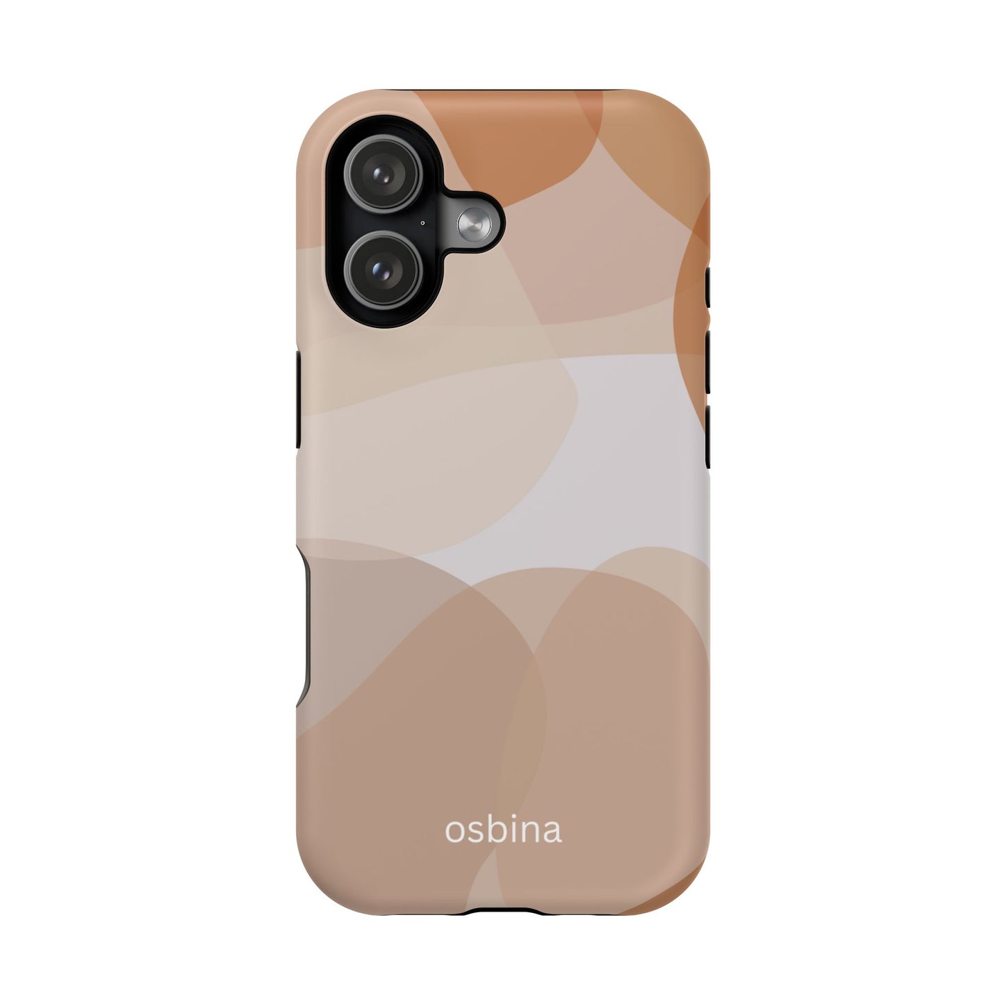 osbina | MagSafe compatible for iPhone | The Aria Phone Case | Color Edit Collection
