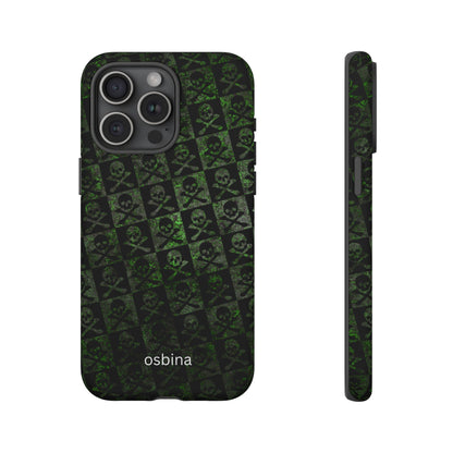 osbina | Skull & Crossbones Phone Case | Season Collective Collection