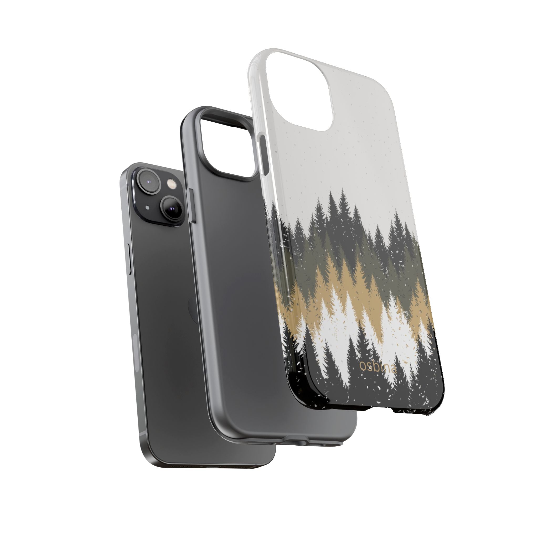 osbina | The Woodland Pines Designer Case