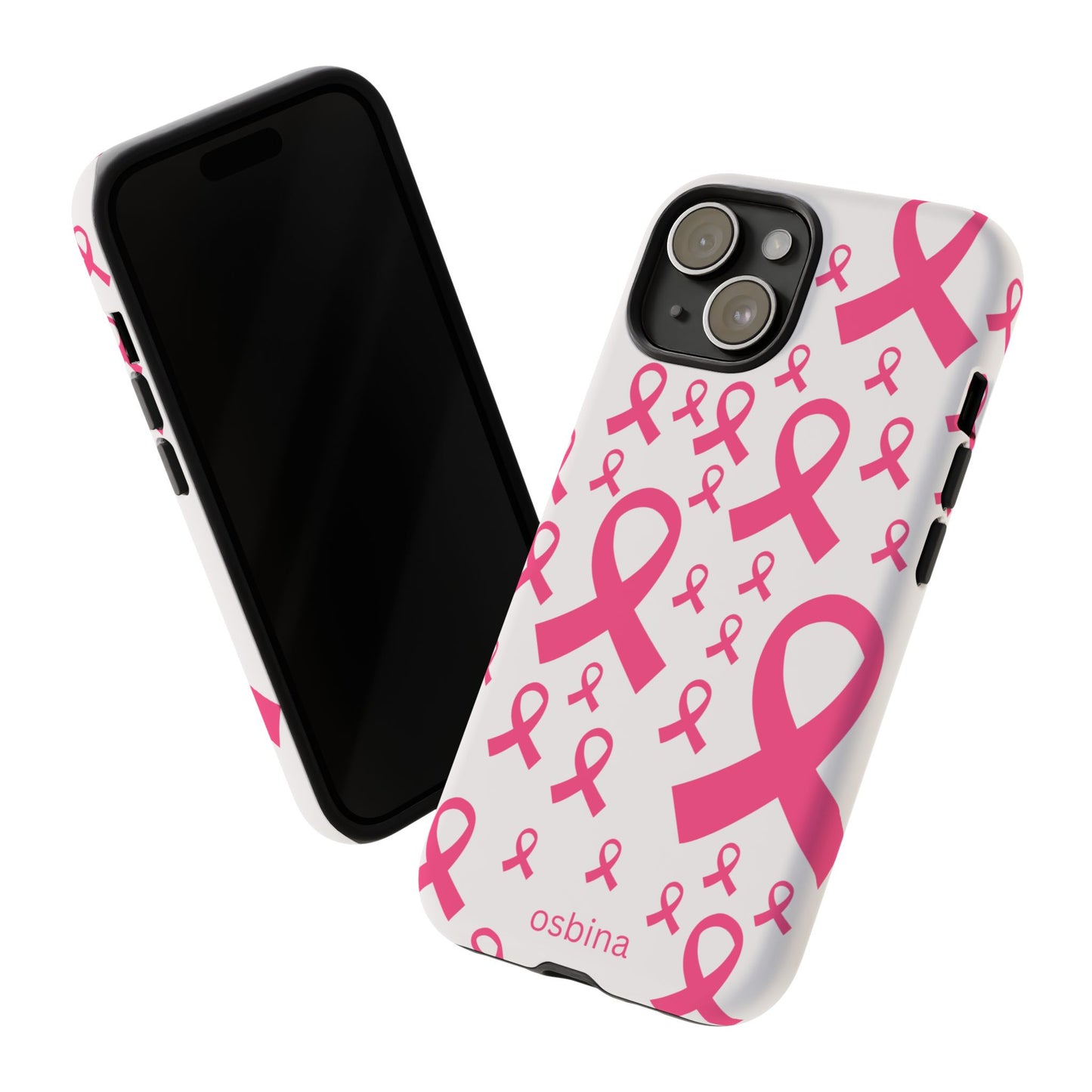 osbina | Limited Edition Strength in Ribbons Case in Light Pink + Soft Pink + Hot Pink | The Pink October Collection | Inspired By