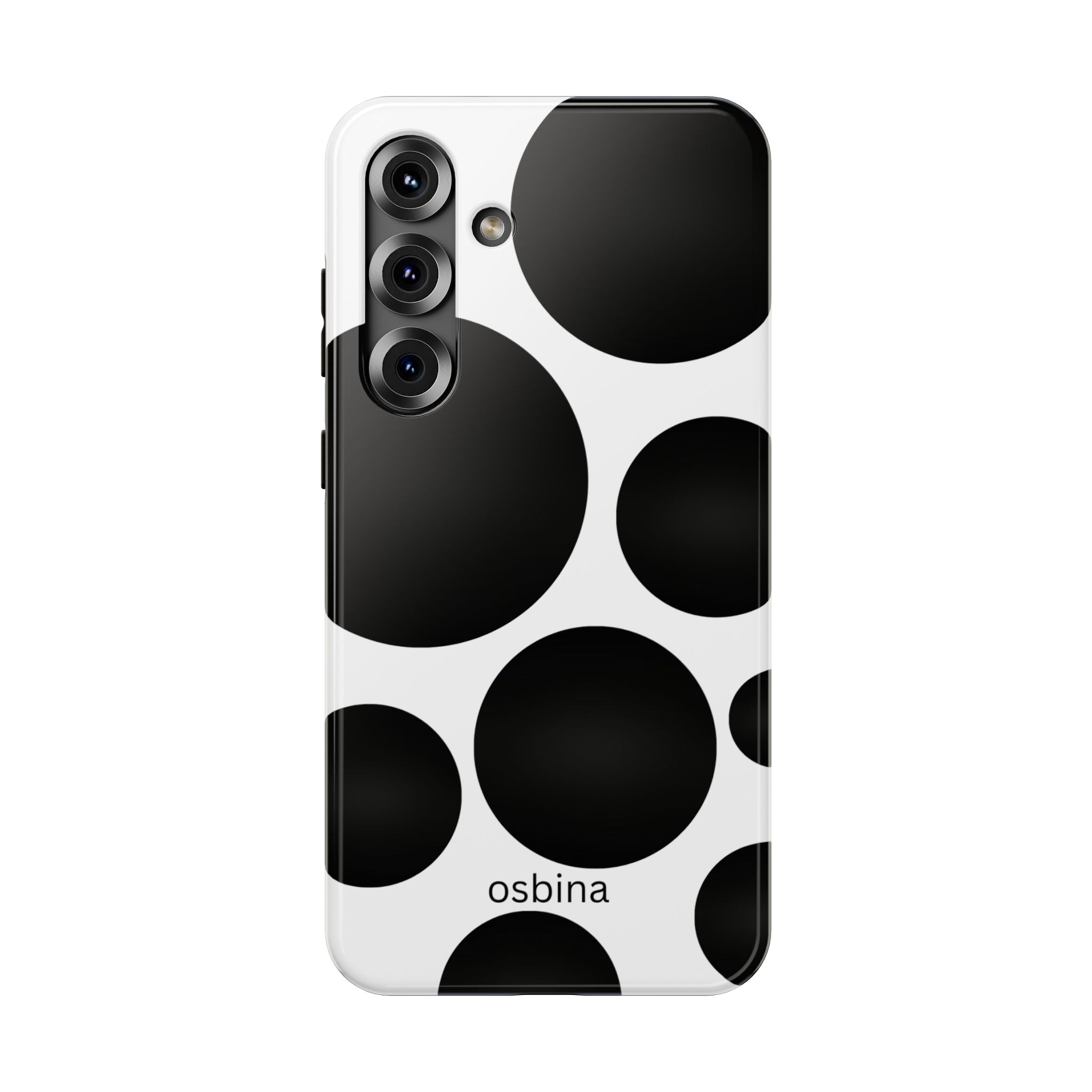 osbina | Noir Bubbles, Designer Case
