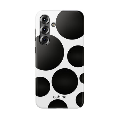 osbina | Noir Bubbles, Designer Case