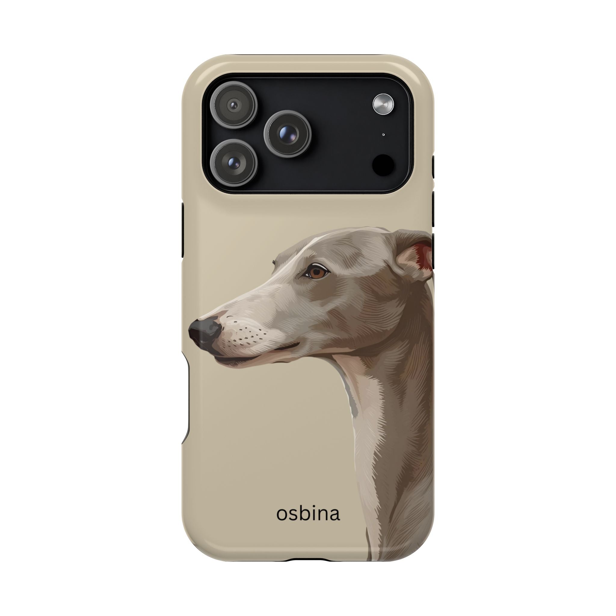osbina | MagSafe for iPhone | The Greyhound Designer Case