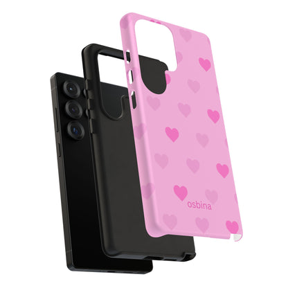 osbina | The Blushing Hearts Case | YAYOU Collection Supporting Shine Like Sable