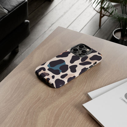 osbina | Leopard Luxe Color Pop Leopard Print Phone Case | Modern Muse Collection