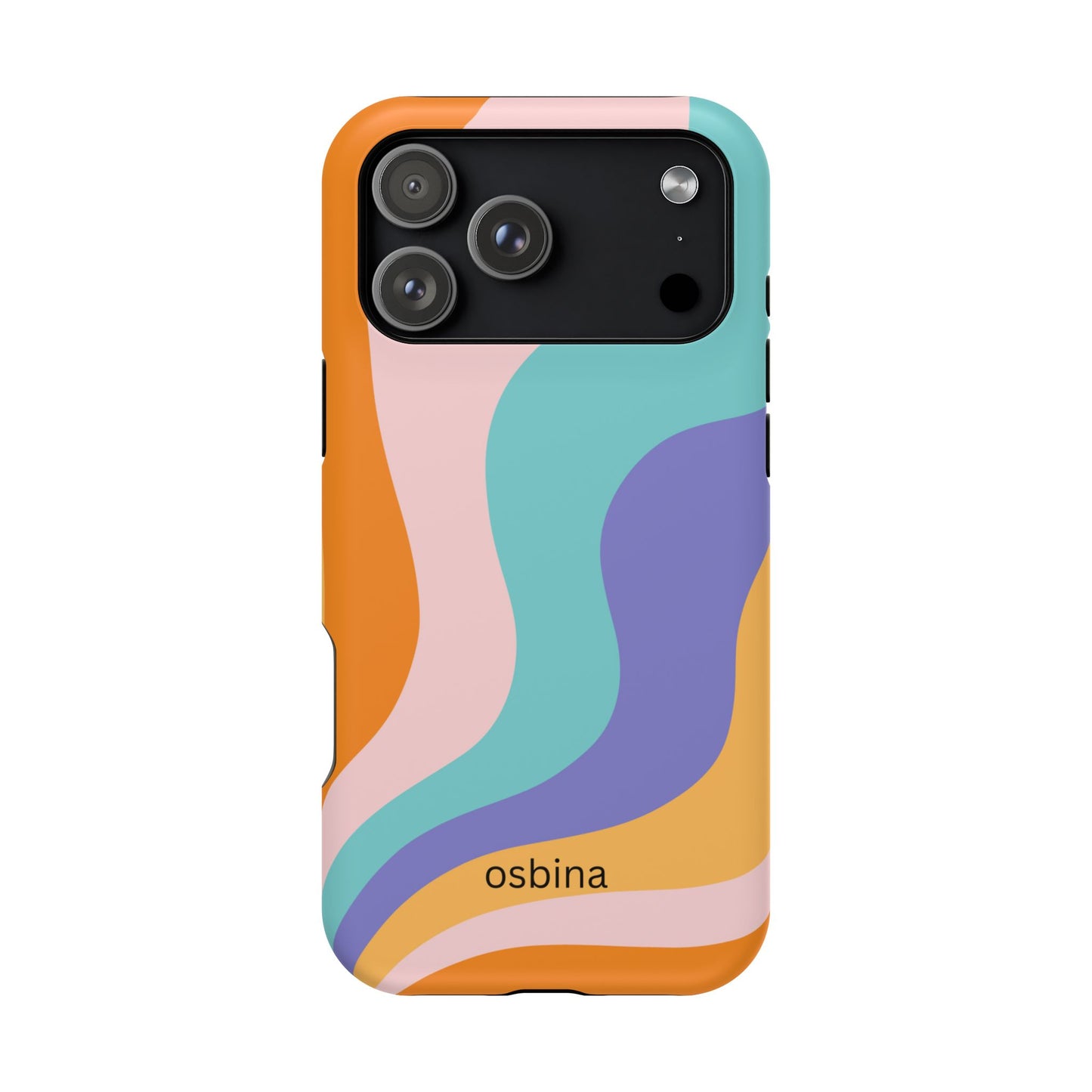 osbina | MagSafe compatible for iPhone | Retro Nouveau Phone Case | Modern Muse Collection