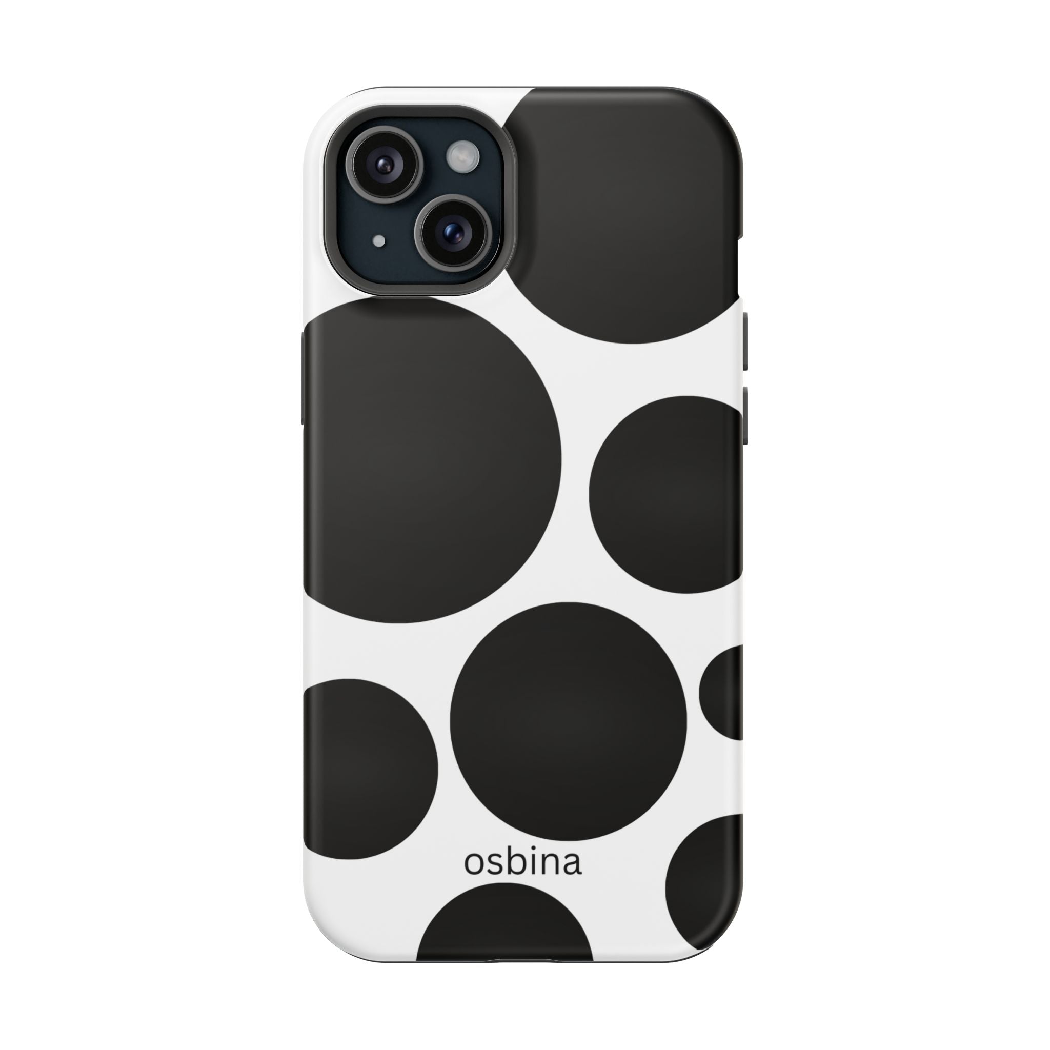 osbina | Noir Bubbles, Designer Case