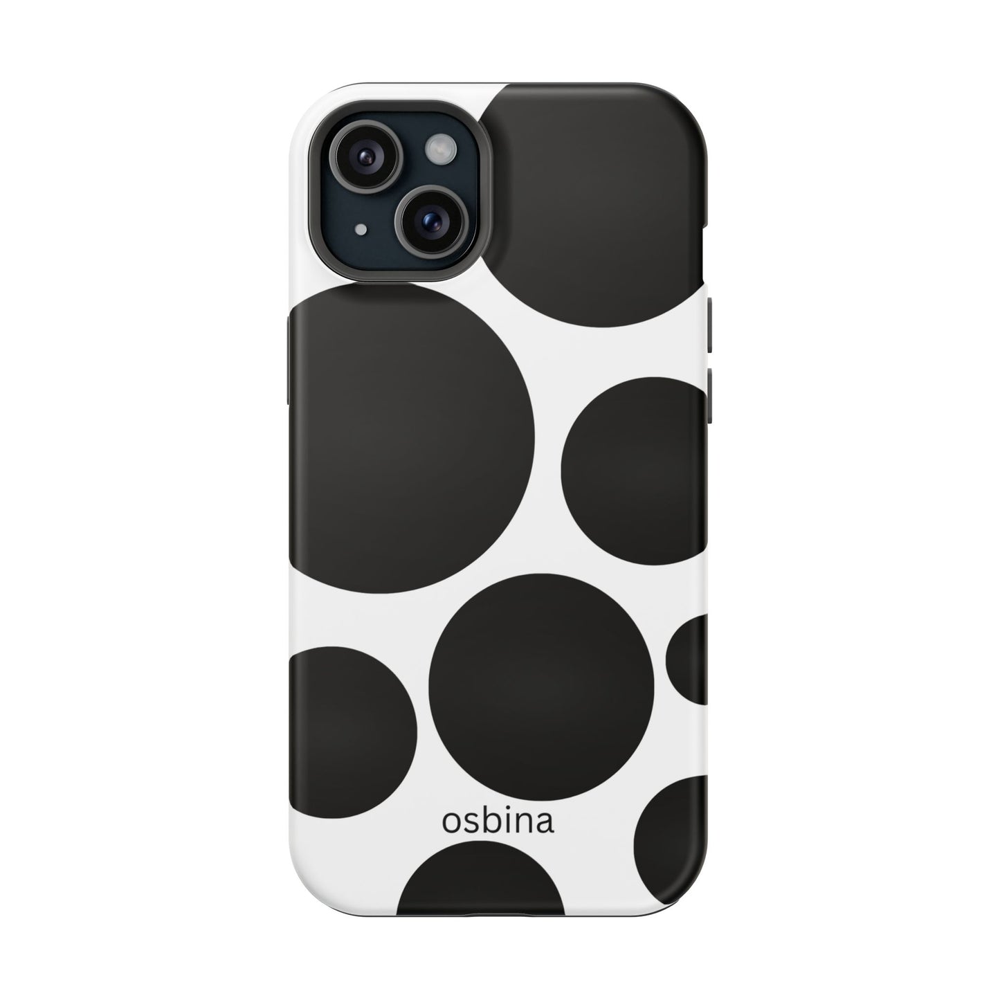 osbina | Noir Bubbles, Designer Case