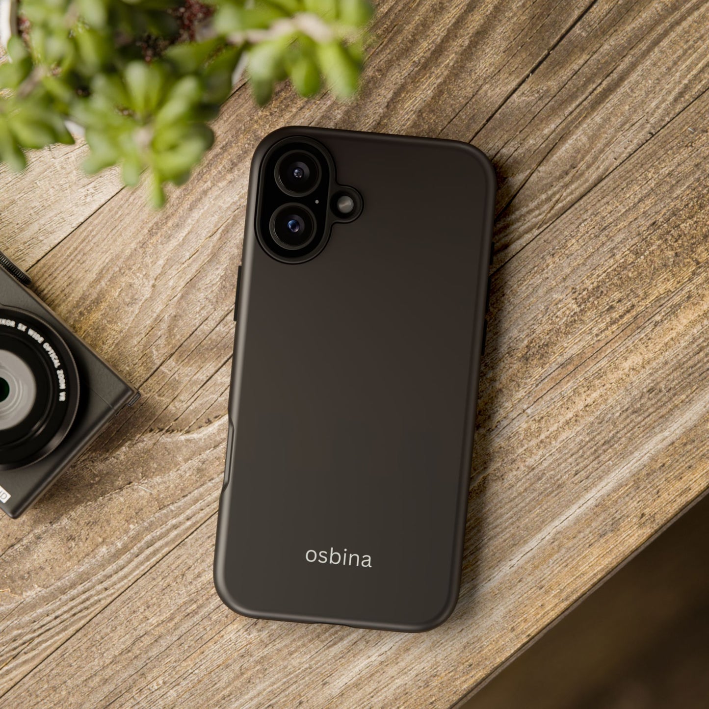 osbina | The Onyx Phone Case | Modern Man Collection